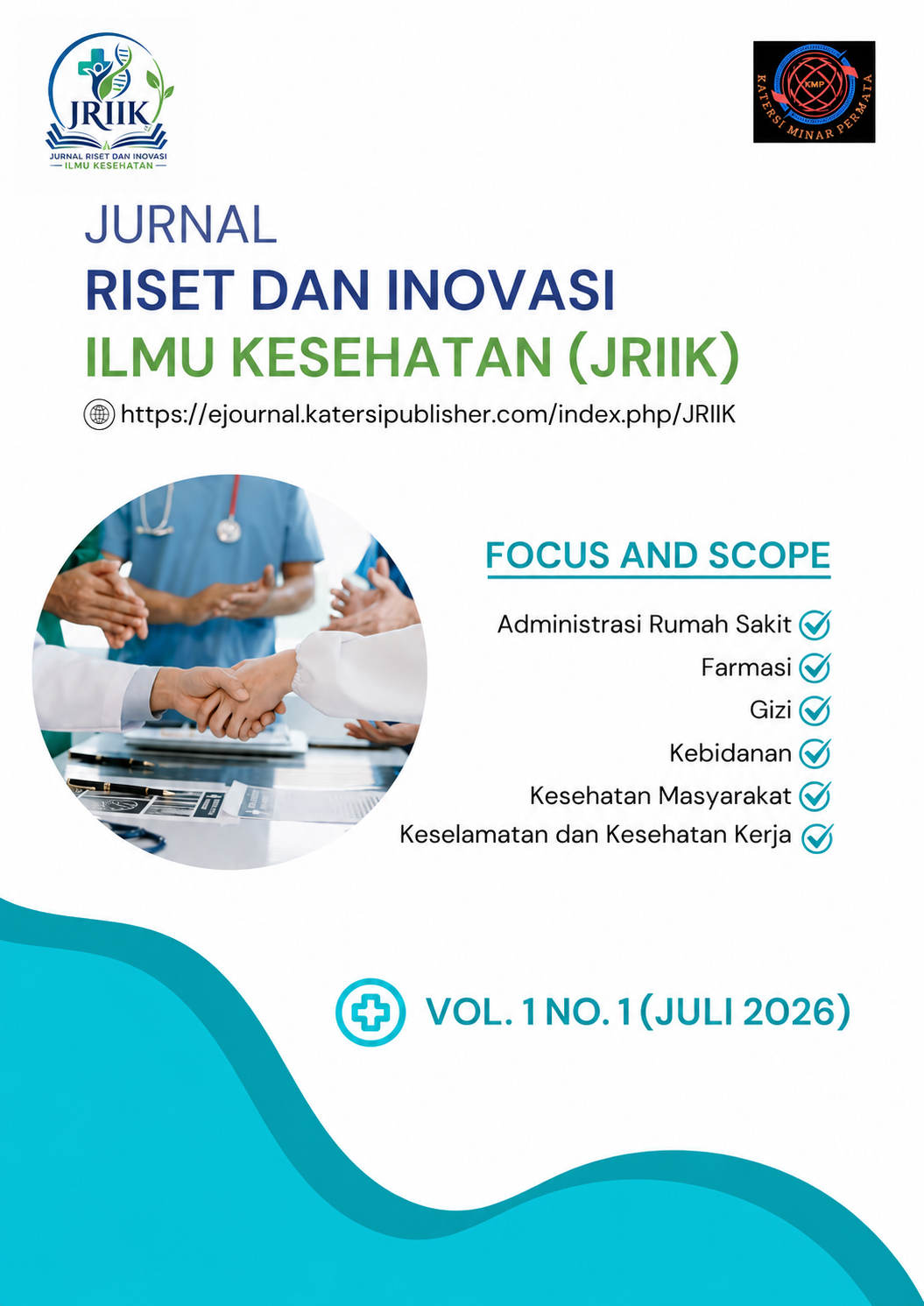 					View Vol. 1 No. 1 (2026): Juli 2026
				
